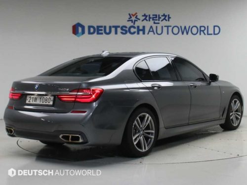 BMW 7시리즈 (G11) 740Ld xDrive M 스포츠 사진 2