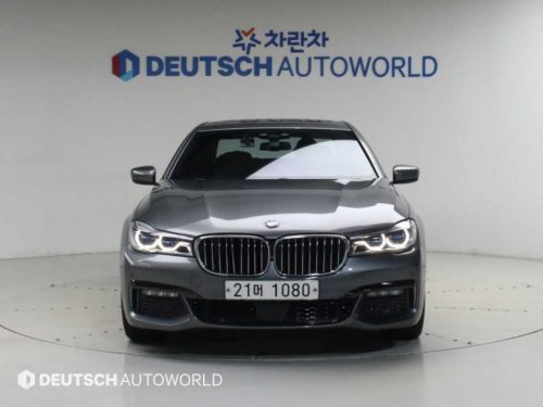 BMW 7시리즈 (G11) 740Ld xDrive M 스포츠 사진 3