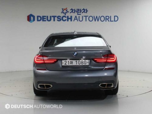 BMW 7시리즈 (G11) 740Ld xDrive M 스포츠 사진 4
