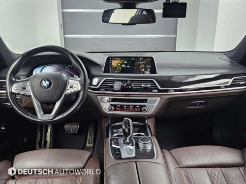 BMW 7시리즈 (G11) 740Ld xDrive M 스포츠 사진 7