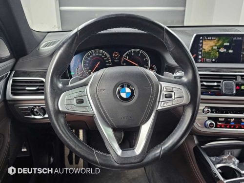 BMW 7시리즈 (G11) 740Ld xDrive M 스포츠 사진 13
