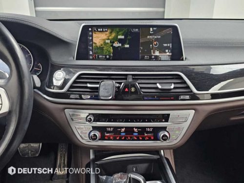 BMW 7시리즈 (G11) 740Ld xDrive M 스포츠 사진 14