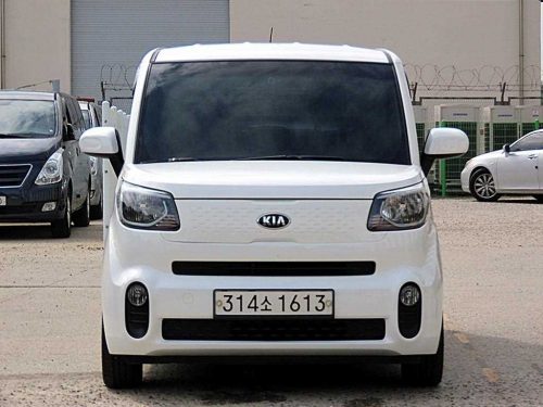 기아 더 뉴 레이 2인승 밴