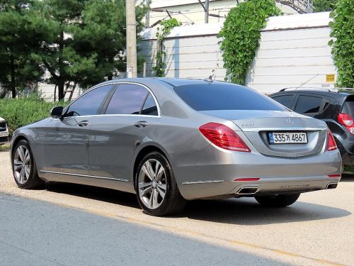 벤츠 S클래스-W222 S 500L 사진 3