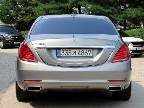벤츠 S클래스-W222 S 500L 사진 4