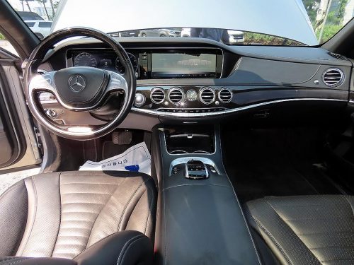 벤츠 S클래스-W222 S 500L 사진 모두보기