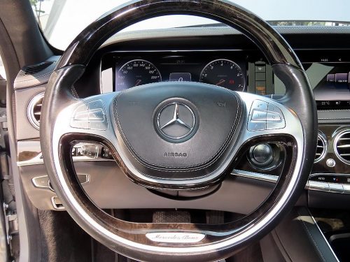 벤츠 S클래스-W222 S 500L 사진 8
