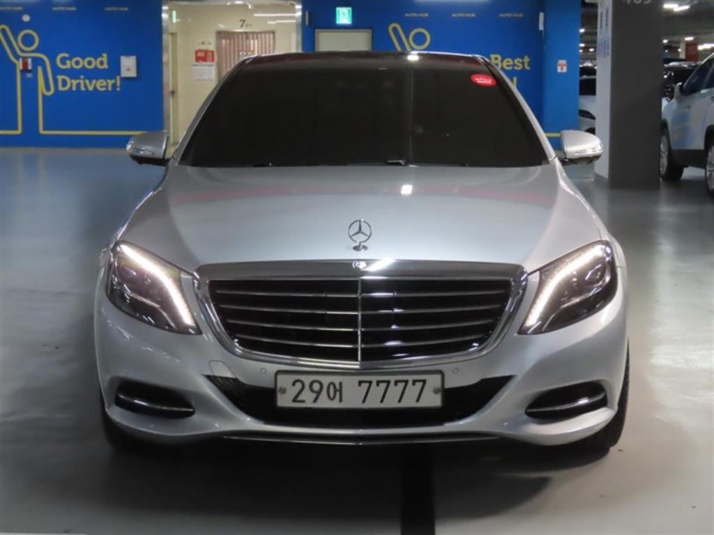 벤츠 S클래스-W222 S 350 d 4MATIC 사진 1