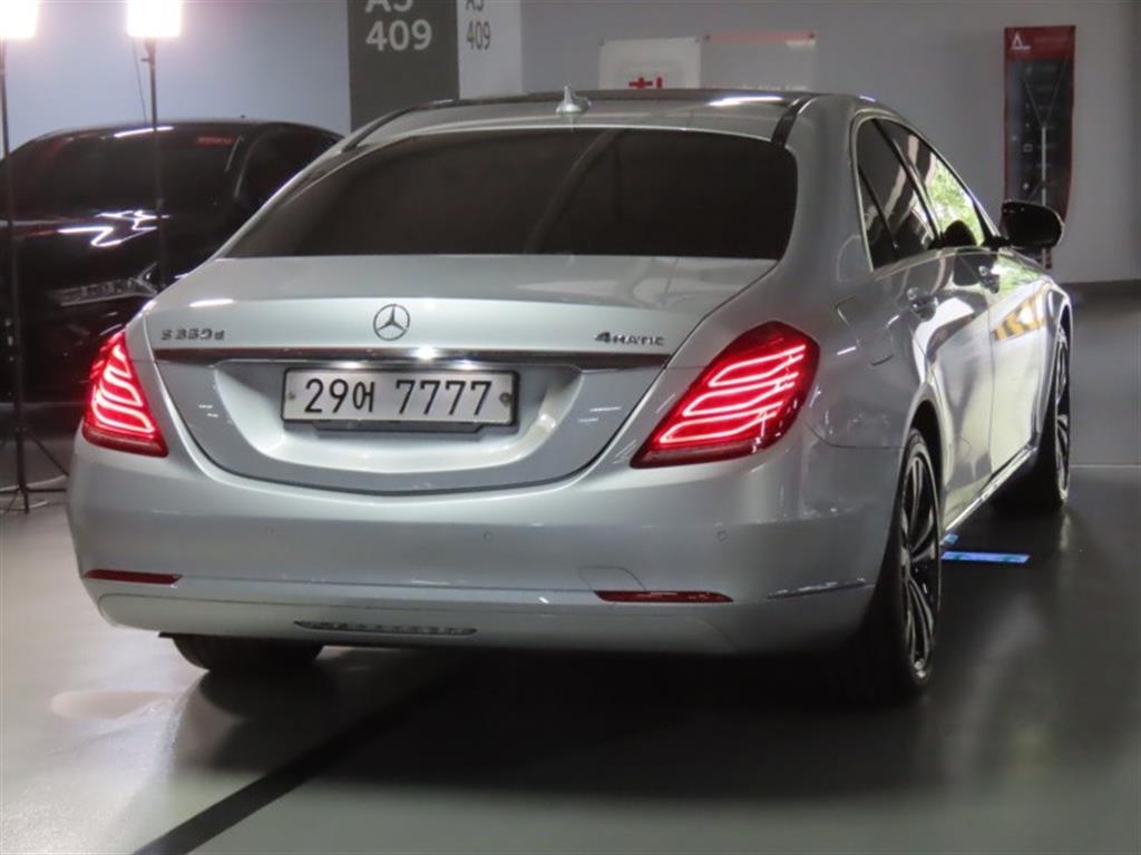벤츠 S클래스-W222 S 350 d 4MATIC 사진 3