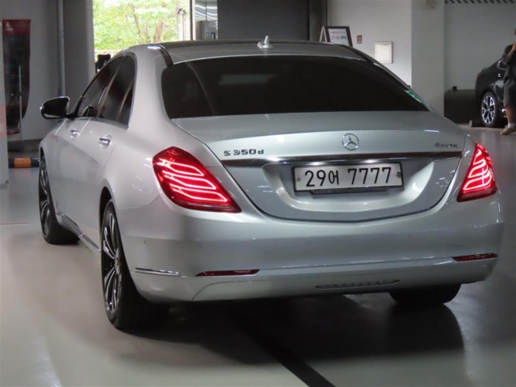 벤츠 S클래스-W222 S 350 d 4MATIC 사진 4