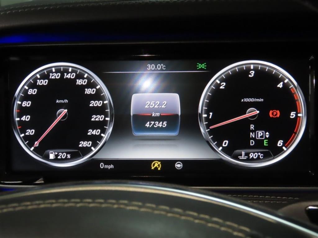벤츠 S클래스-W222 S 350 d 4MATIC 사진 5