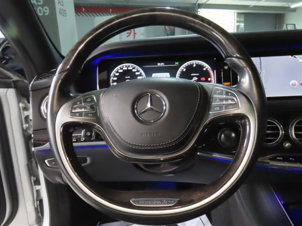 벤츠 S클래스-W222 S 350 d 4MATIC 사진 14