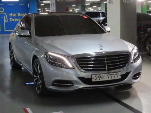 벤츠 S클래스-W222 S 350 d 4MATIC 사진 2