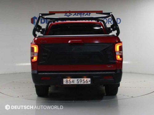 KG모빌리티(쌍용) 더 뉴 렉스턴 스포츠 칸 디젤 2.2 4WD 사진 4