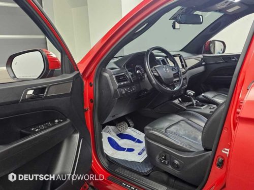 KG모빌리티(쌍용) 더 뉴 렉스턴 스포츠 칸 디젤 2.2 4WD 사진 11