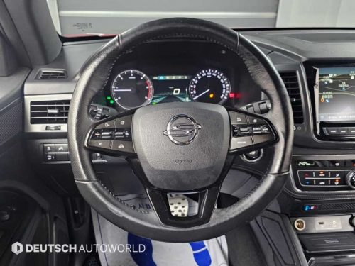 KG모빌리티(쌍용) 더 뉴 렉스턴 스포츠 칸 디젤 2.2 4WD 사진 13