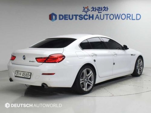 BMW 6시리즈 (F12) 640 그란쿠페 사진 2