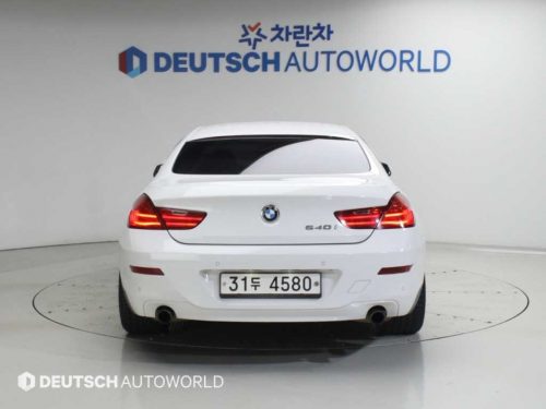 BMW 6시리즈 (F12) 640 그란쿠페 사진 모두보기