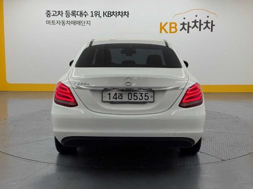 벤츠 C클래스 W205 C200 d 사진 3