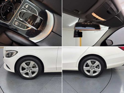 벤츠 C클래스 W205 C200 d 사진 19