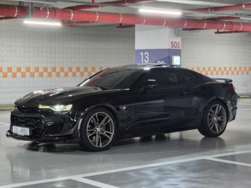 쉐보레 더뉴카마로 SS 6.2 V8 볼케이노 레드