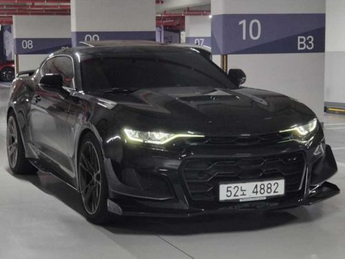 쉐보레 더뉴카마로 SS 6.2 V8 볼케이노 레드 사진 2