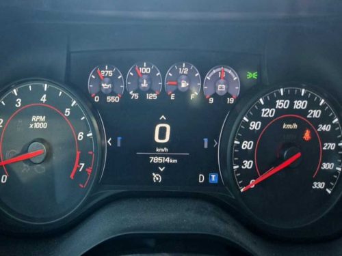 쉐보레 더뉴카마로 SS 6.2 V8 볼케이노 레드 사진 4