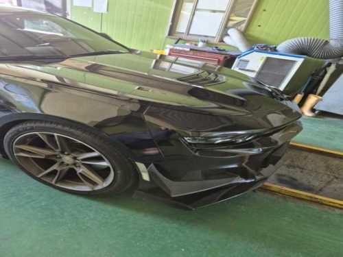쉐보레 더뉴카마로 SS 6.2 V8 볼케이노 레드 사진 9