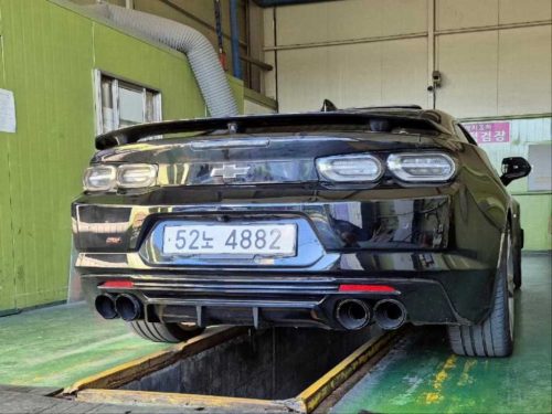 쉐보레 더뉴카마로 SS 6.2 V8 볼케이노 레드 사진 10