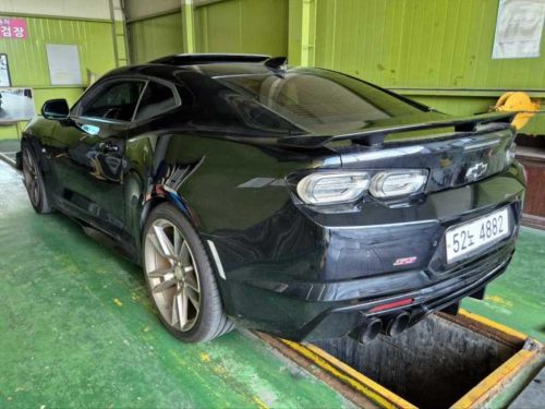 쉐보레 더뉴카마로 SS 6.2 V8 볼케이노 레드 사진 11