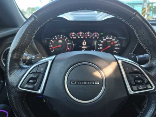 쉐보레 더뉴카마로 SS 6.2 V8 볼케이노 레드 사진 12