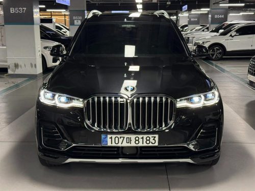 BMW X7 (G07) xDrive 30d 디자인 퓨어 엑셀런스 6인승