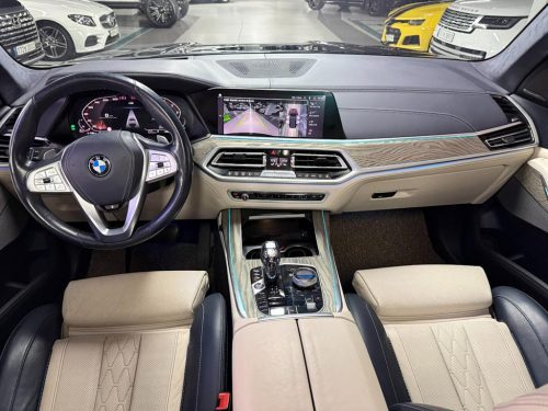 BMW X7 (G07) xDrive 30d 디자인 퓨어 엑셀런스 6인승 사진 모두보기