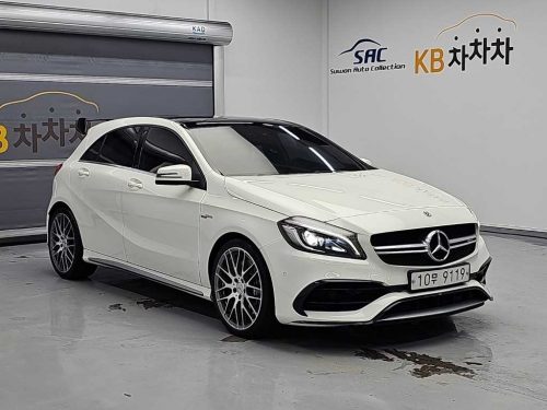벤츠 A클래스 W176 A45 AMG 4MATIC 사진 5