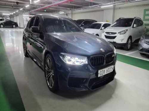 BMW M5 M5 세단