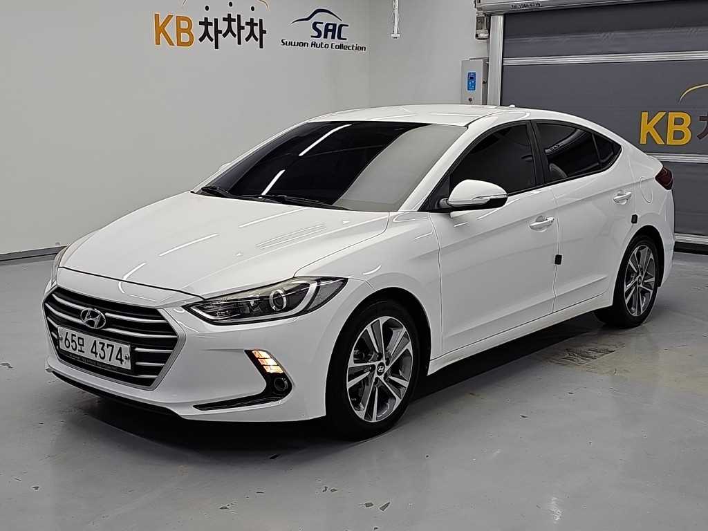 현대 아반떼 AD 1.6 GDI 밸류 플러스