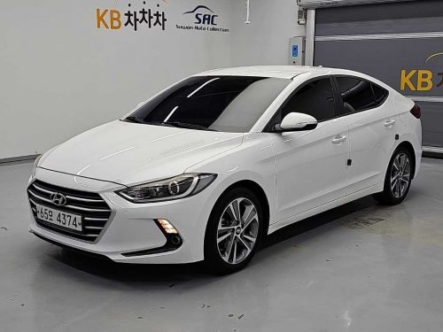 현대 아반떼 AD 1.6 GDI 밸류 플러스