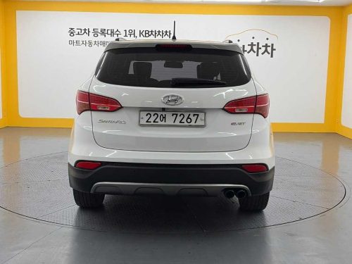 현대 싼타페 DM 디젤 2WD 2.0 프리미엄 사진 3