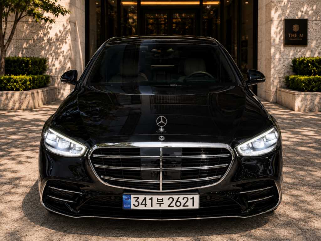 벤츠 S클래스-W223 S500L 4MATIC