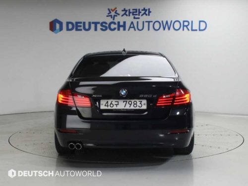 BMW 5시리즈 (F10) 520d xDrive 사진 4