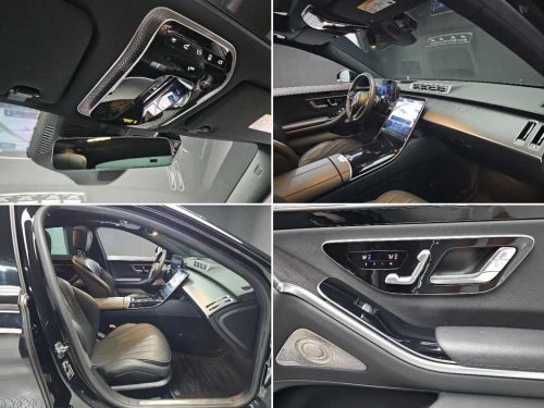 벤츠 S클래스-W223 S350 d 사진 19