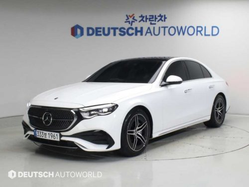 벤츠 E-클래스 W214 E300 4MATIC