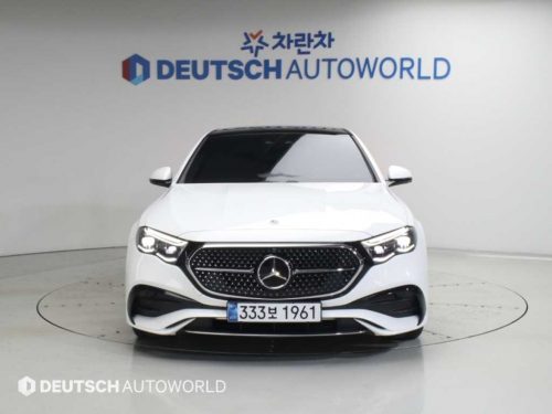 벤츠 E-클래스 W214 E300 4MATIC 사진 3