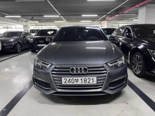 아우디 A4 (B9) 40 TFSI