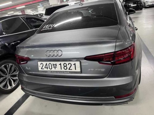 아우디 A4 (B9) 40 TFSI 사진 2