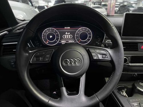 아우디 A4 (B9) 40 TFSI 사진 5