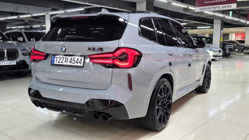 BMW X3M (G01) 3.0 컴패티션 사진 12