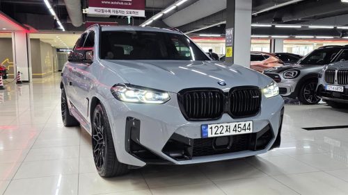 BMW X3M (G01) 3.0 컴패티션 사진 17
