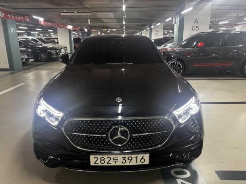 벤츠 E-클래스 W214 E300 4MATIC