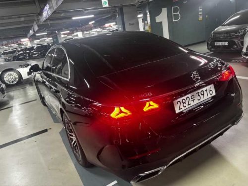 벤츠 E-클래스 W214 E300 4MATIC 사진 5